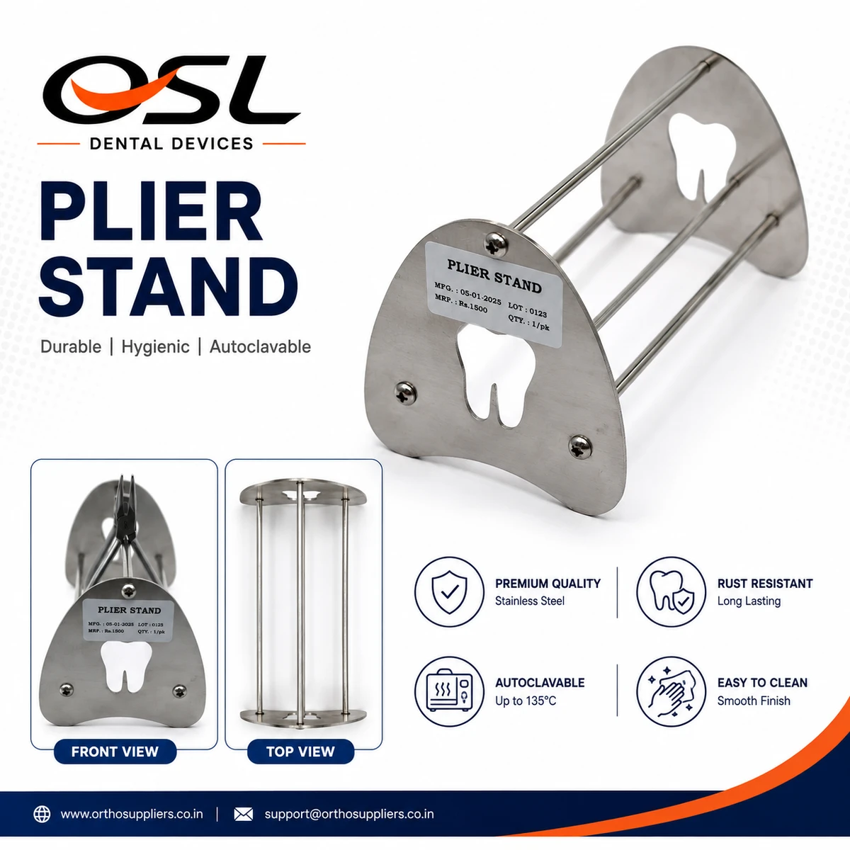 OSL Plier Stand Regular