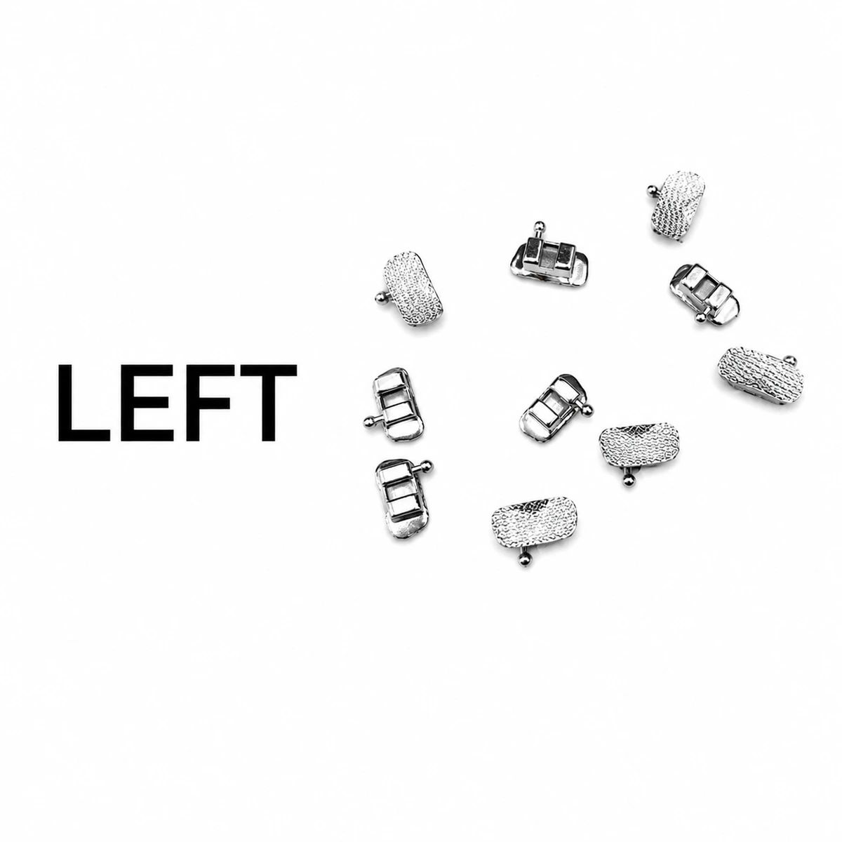 OSL Bondable Lingual Sheaths (Pack Of 10)