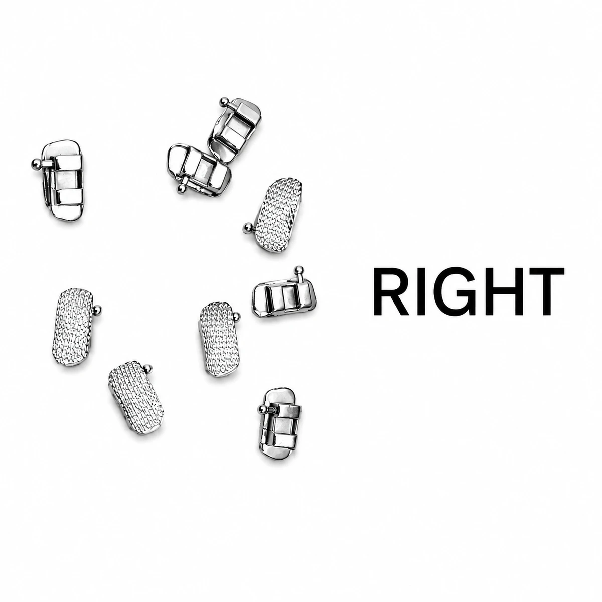 BONDABLE LINGUAL SHEATH- RIGHT